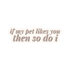 If My Pet Likes You Then So Do I Sticker - The Max & Rex Collection