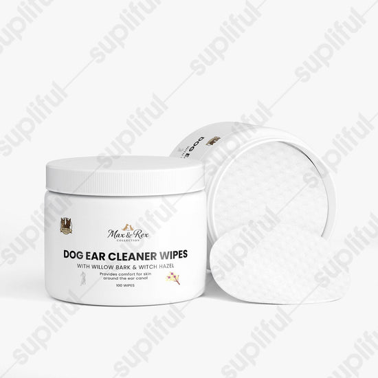 The Max & Rex Collection Dog Ear Cleaner Wipes - The Max & Rex Collection