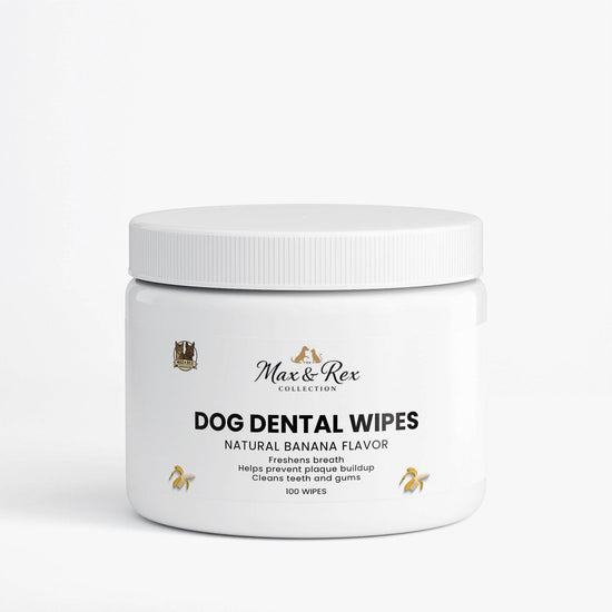 The Max & Rex Collection Dog Dental Wipes - The Max & Rex Collection