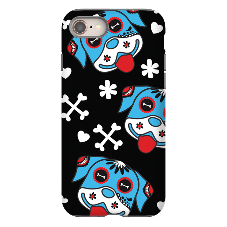 Day of the Dog Blue Phone Cases-8