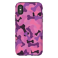 Bone Camo Pink Phone Cases-17
