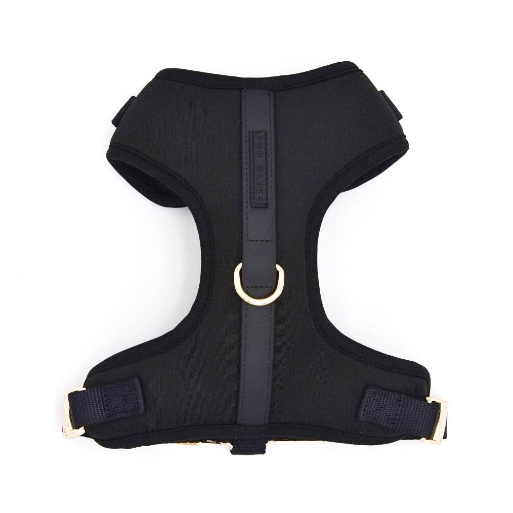 Elise Harness - Noir - The Max & Rex Collection