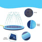 Round Spray Water Pad - Durable Pet Sprinkler Toy for Dogs | Interactive Outdoor Summer Water Play Mat - The Max & Rex Collection