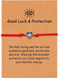 Pet Memorial Bracelet with Rainbow Bridge & Paw Print Charm - Adjustable Red String Pet Loss Gift | Dog Cat Memory Jewelry - The Max & Rex Collection