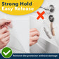 43" X 17" Door Scratch Protector, Plastic Scratch Shield Protect for Cat/Dog, Duty Flexible Door Guard Cover for Furniture, Wall