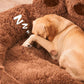 Big Paw Plush Pet Sofa Bed – Washable Dog & Cat Bed with Calming Raised Edges (Small to XL) - The Max & Rex Collection