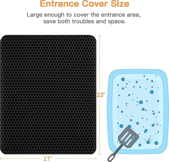 Cat Litter Trapping Mat - The Max & Rex Collection