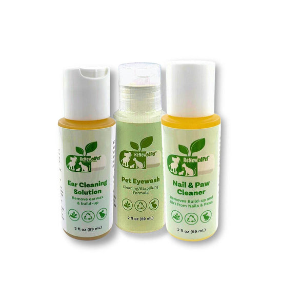 4-ALL PETS EAR, NAIL & EYEWASH KIT - The Max & Rex Collection