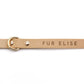Elise Leash - Sand - The Max & Rex Collection