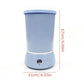 Portable Dog Paw Washer Automatic Pet Paw Cleaner Electric Paw Massager USB Rechargeable Designed for Small to Medium Dogs Cats - The Max & Rex Collection