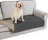 Easy-Going 100% Waterproof Dog Bed Cover Washable Couch Cover Non-Slip Sofa Cover Leakproof Blanket Furniture Protector Cover Reusable Incontinence Bed Underpads for Pets Kids Dog Cat(68X82 In,Gray)