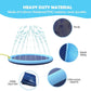 Dog Water Play Mat Splash Pad PVC Interactive Pet Toy for Outdoor Summer Cooling Fun Reusable Crawling Mat - The Max & Rex Collection