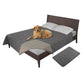 100% Waterproof Dog Bed Cover - Non-Slip Pet Furniture Protector | Machine Washable Couch & Sofa Cover with Anti-Slip Backing - The Max & Rex Collection