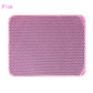 Double Layer Cat Litter Mat - Waterproof Non-Slip Trapping Mat | Washable Sand Catcher Pad for Litter Box - The Max & Rex Collection