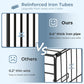 Furniture Style Pet Crate with 2 Sliding Doors