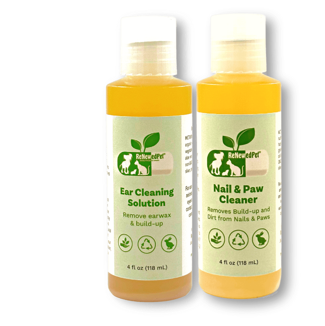 4-ALL PETS EAR & NAIL CLEANER KIT - The Max & Rex Collection