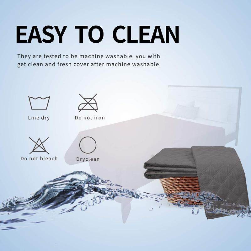 100% Waterproof Dog Bed Cover - Non-Slip Pet Furniture Protector | Machine Washable Couch & Sofa Cover with Anti-Slip Backing - The Max & Rex Collection