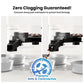 smart Automatic Cat Food Dispenser with 3 Bowls - 6L WiFi Pet Feeder with APP Control | Multi-Cat Auto Feeding Station - The Max & Rex Collection