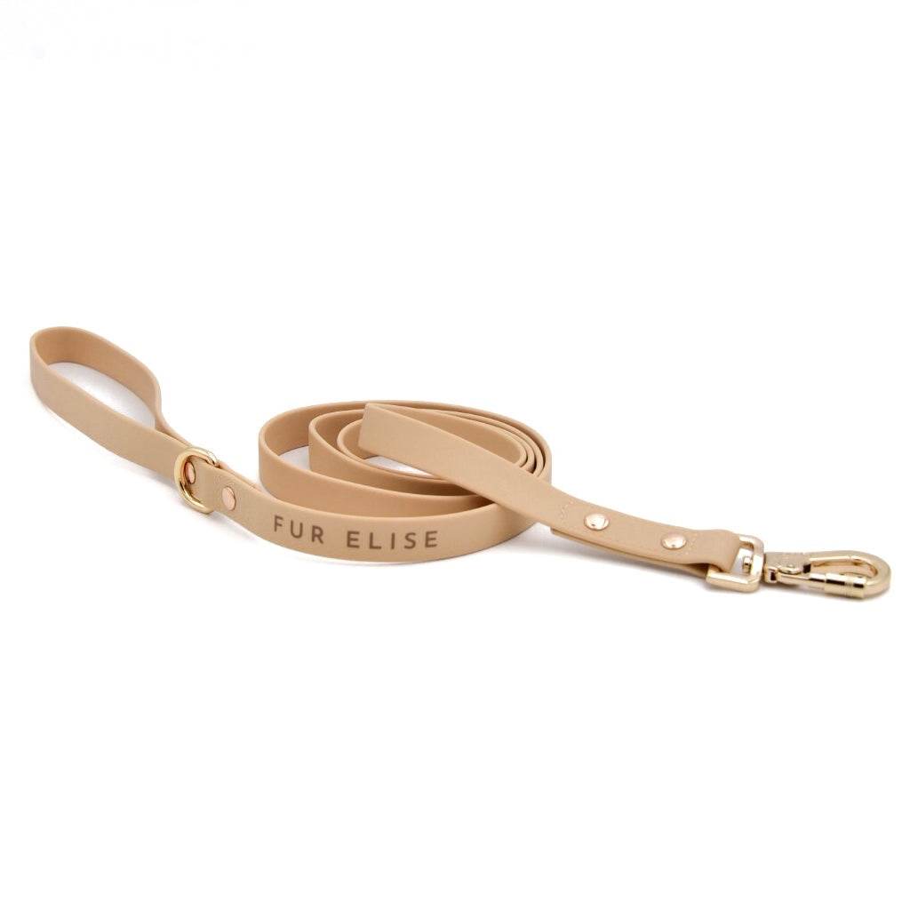 Elise Leash - Sand - The Max & Rex Collection