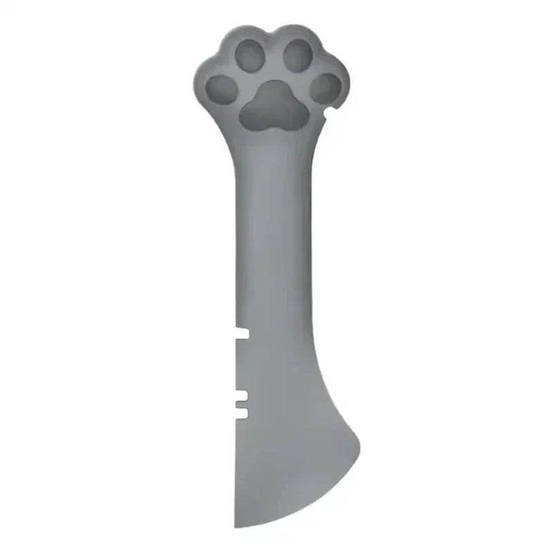 1PC Long Handled Pet Canned Food Spoon Cat Canned Food Opener Feeding Dog Stirring Dry and Wet Spoon Feeding Cat Shovel - The Max & Rex Collection