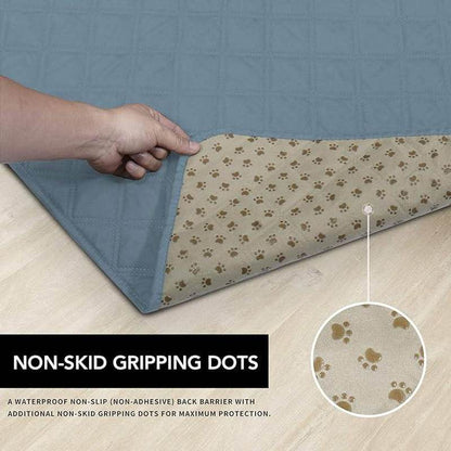 100% Waterproof Dog Bed Cover - Anti-Slip Pet Furniture Protector | Machine Washable Couch & Sofa Cover with Non-Slip Backing - The Max & Rex Collection