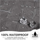 Easy-Going 100% Waterproof Dog Bed Cover Washable Couch Cover Non-Slip Sofa Cover Leakproof Blanket Furniture Protector Cover Reusable Incontinence Bed Underpads for Pets Kids Dog Cat(68X82 In,Gray)