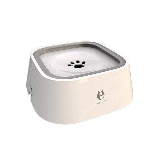 Dog Drinking Water Bowl with Floating Design - Non-Wetting, Non-Skid, Large Capacity - The Max & Rex Collection