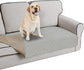Easy-Going 100% Waterproof Dog Bed Cover Washable Couch Cover Non-Slip Sofa Cover Leakproof Blanket Furniture Protector Cover Reusable Incontinence Bed Underpads for Pets Kids Dog Cat(68X82 In,Gray)