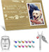 Pet Memorial Gifts Set Including Cat/Dog Memorial Picture Frame, Urn Necklace for Ashes for Women/Men and Pet Urns for Dog Ashes Small 3Pcs/2Pcs, as Dog Memorial Gifts/Pet Loss Gifts