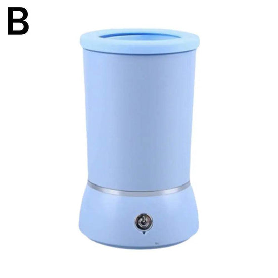 Portable Dog Paw Washer Automatic Pet Paw Cleaner Electric Paw Massager USB Rechargeable Designed for Small to Medium Dogs Cats - The Max & Rex Collection