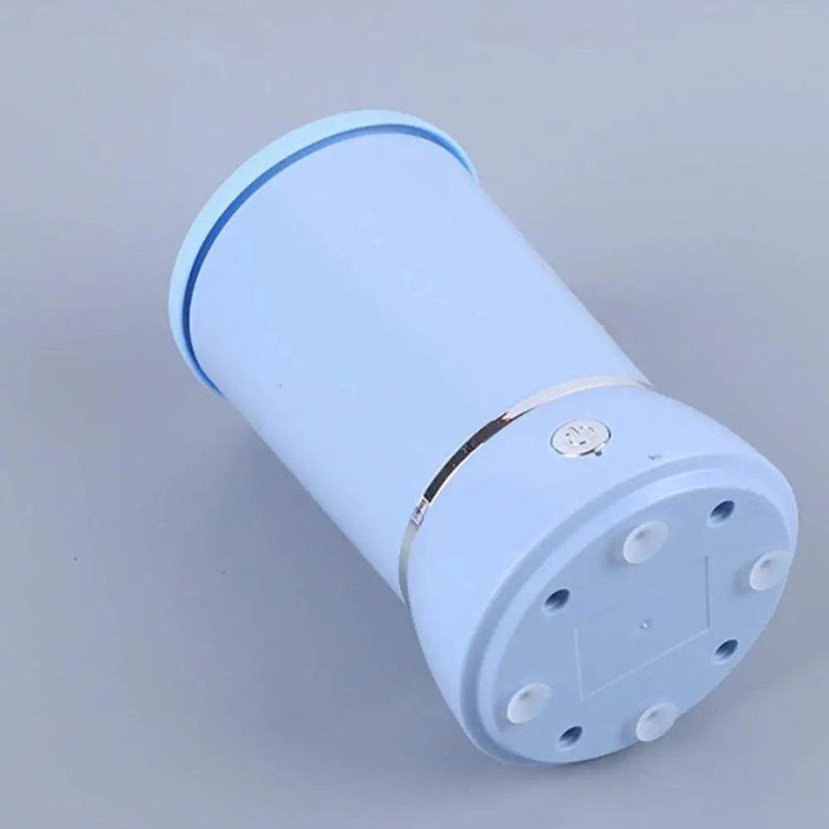 Portable Dog Paw Washer Automatic Pet Paw Cleaner Electric Paw Massager USB Rechargeable Designed for Small to Medium Dogs Cats - The Max & Rex Collection