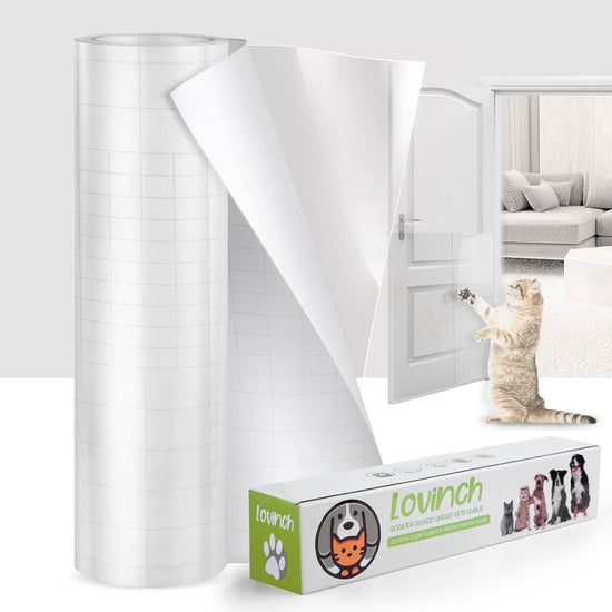 Cat Scratch Furniture Protector - Vinyl - The Max & Rex Collection