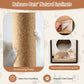 Modern Cat End Table with Scratching Post - The Max & Rex Collection