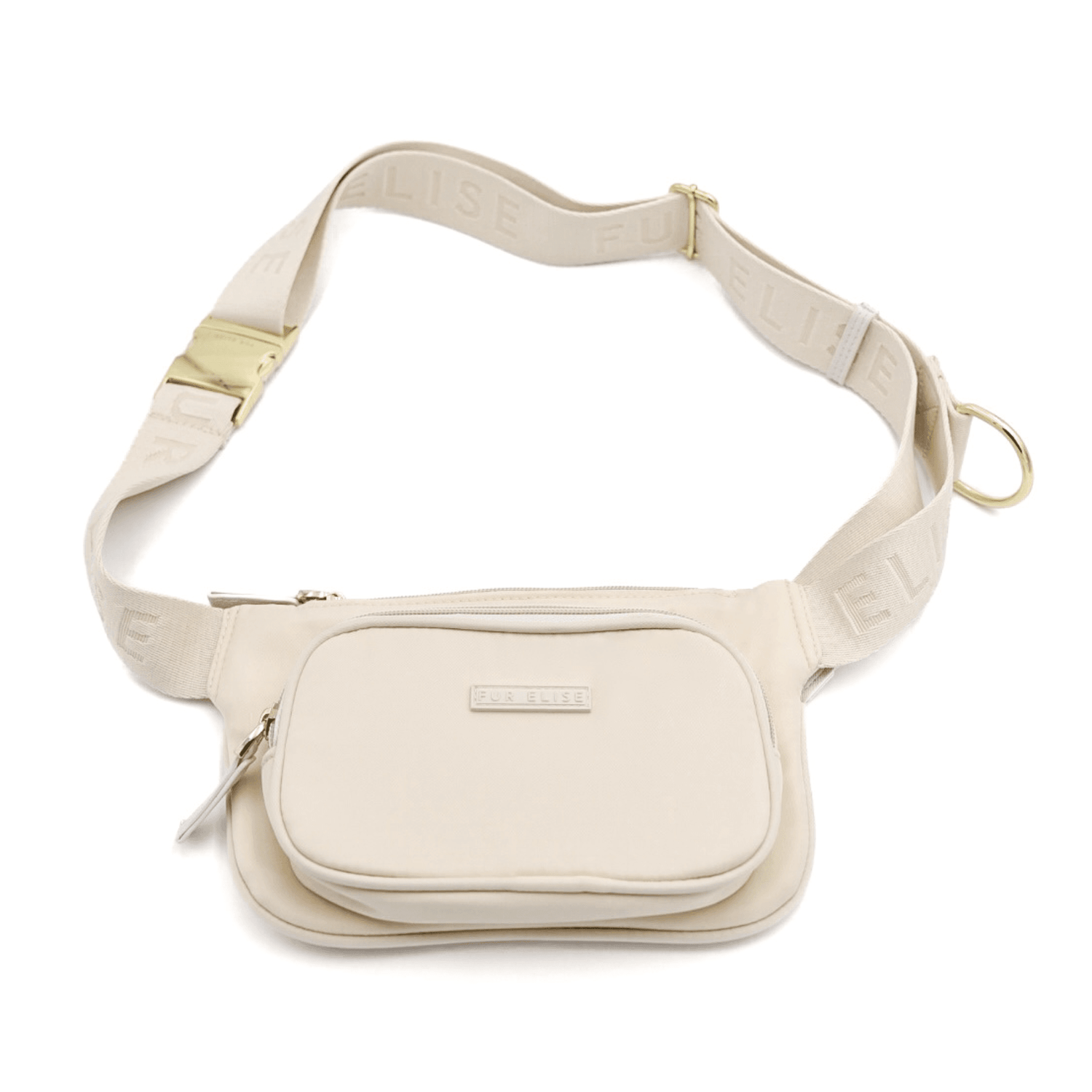 Elise Belt Bag - Bone - The Max & Rex Collection
