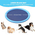 Dog Water Play Mat Splash Pad PVC Interactive Pet Toy for Outdoor Summer Cooling Fun Reusable Crawling Mat - The Max & Rex Collection
