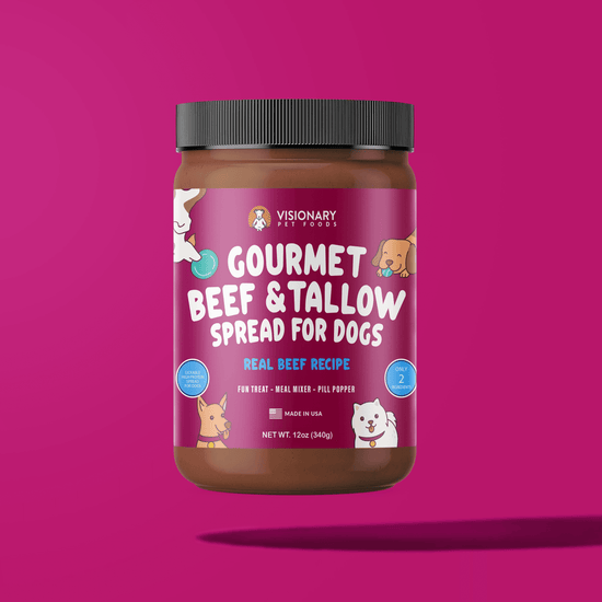 Beef and Beef Tallow Meat Spread | NEW 12oz Jar - The Max & Rex Collection