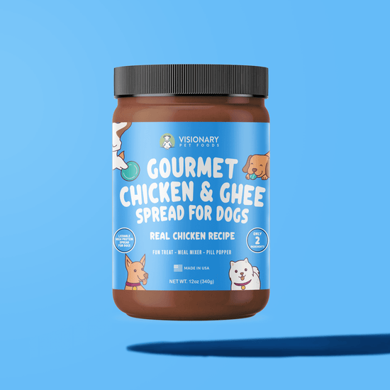 Chicken and Ghee Meat Spread | NEW 12oz Jar - The Max & Rex Collection