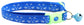 Glowing Cat Faces Breakaway Cat Collar - The Max & Rex Collection