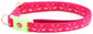 Glowing Cat Faces Breakaway Cat Collar - The Max & Rex Collection