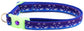 Glowing Cat Faces Breakaway Cat Collar - The Max & Rex Collection
