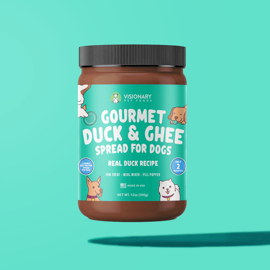 Duck and Ghee Meat Spread | NEW 12oz Jar - The Max & Rex Collection