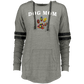 Dog Mom Hoodie – Women’s Vintage Pullover with Colorful Paw Print - The Max & Rex Collection