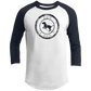 Dog Dad Baseball Tee – Men’s 3/4 Sleeve Vintage Pet Lover Shirt - The Max & Rex Collection