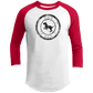 Dog Dad Baseball Tee – Men’s 3/4 Sleeve Vintage Pet Lover Shirt - The Max & Rex Collection