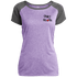 Dog Mom Performance T-Shirt – Women’s Athletic Tee with Paw & Heart Design - The Max & Rex Collection