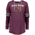 Dog Mom Hoodie – Women’s Vintage Pullover with Colorful Paw Print - The Max & Rex Collection