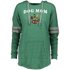 Dog Mom Hoodie – Women’s Vintage Pullover with Colorful Paw Print - The Max & Rex Collection