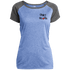 Dog Mom Performance T-Shirt – Women’s Athletic Tee with Paw & Heart Design - The Max & Rex Collection