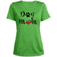 Dog Mom Ladies Dri-Fit T-Shirt – Moisture-Wicking Performance Tee - The Max & Rex Collection