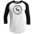 Dog Dad Baseball Tee – Men’s 3/4 Sleeve Vintage Pet Lover Shirt - The Max & Rex Collection